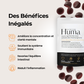 Gummies aux Super Champignons – Énergie, Calme & Clarté Mentale