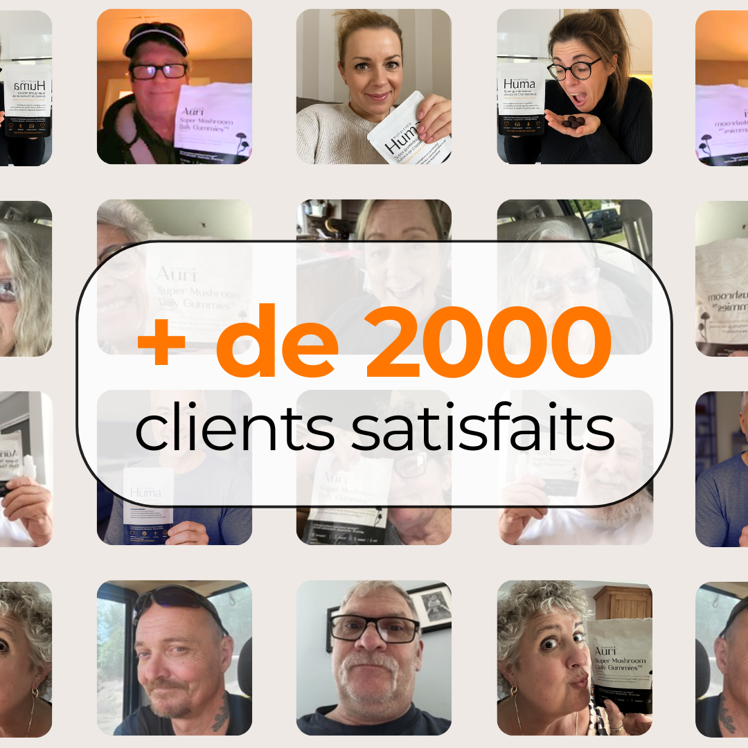 SuperGummies™ - Énergie, Concentration et Clarté Mentale