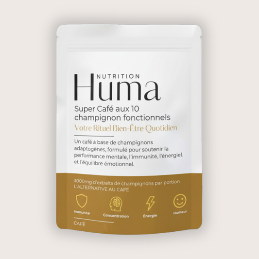 Super Café aux champignons